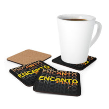 Load image into Gallery viewer, Playa Encanto Corkwood Coaster Set
