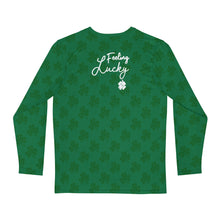 Load image into Gallery viewer, Kiss Me Im Irish St Pattys Day Men&#39;s Long Sleeve Shirt (AOP)
