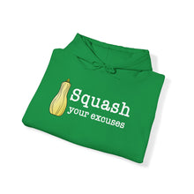 Load image into Gallery viewer, Squash Your Excuses Unisex Heavy Blend™ Hooded Sweatshirt
