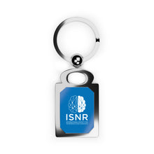 Load image into Gallery viewer, ISNR Personalized Metal Rectangle Photo Keyring
