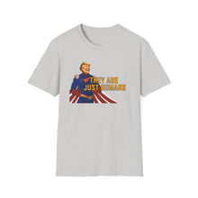 Load image into Gallery viewer, Trump They Are Just Humans Unisex Softstyle T-Shirt
