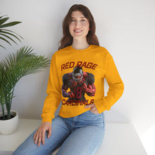 Load image into Gallery viewer, Cardinals Red Rage #18 Unisex Sweatshirt
