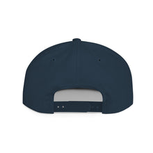 Load image into Gallery viewer, Playa Encanto Flat Bill Snapback Hat – Cool Beach Vibe Cap
