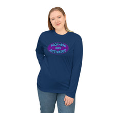 Load image into Gallery viewer, Kick Ass Mode Activated F CancerUnisex Performance Long Sleeve Shirt
