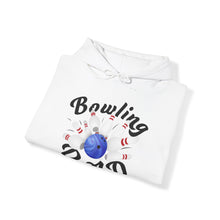 Load image into Gallery viewer, Bowling Dad Fathers Day Unisex Heavy Blend™ Hooded Sweatshirt
