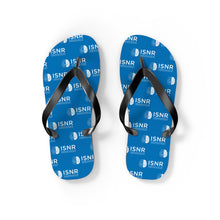 Load image into Gallery viewer, ISNR Logo Flip Flops - Casual Summer Footwear
