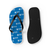 Load image into Gallery viewer, ISNR Logo Flip Flops - Casual Summer Footwear
