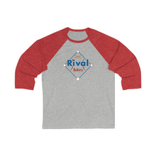 Load image into Gallery viewer, Rival Bakery Unisex 3\4 Sleeve Baseball Tee
