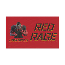 Load image into Gallery viewer, Cardinals Red Rage Flag Red
