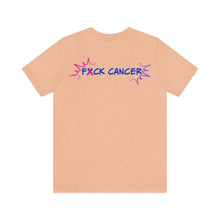 Load image into Gallery viewer, Kick Ass Mode Activated Fu@K Thyroid Cancer Unisex Jersey Short Sleeve Tee
