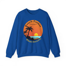 Load image into Gallery viewer, Beach Junkie Playa Encanto Unisex Heavy Blend™ Crewneck Sweatshirt
