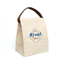 Load image into Gallery viewer, Rival Bakery Canvas Lunch Bag With Strap
