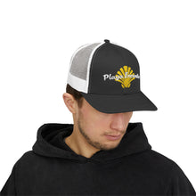 Load image into Gallery viewer, Playa Encanto Beach Vibes Snapback Trucker Cap - Playa Encanto Design
