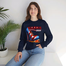 Load image into Gallery viewer, Harris for President 2024 Unisex Heavy Blend™ Crewneck Sweatshirt
