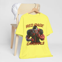 Load image into Gallery viewer, Cardinals Red Rage #1 Football Fan Tee
