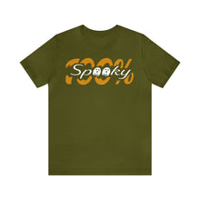 Load image into Gallery viewer, 100% Spooky Halloween Ghost Unisex Softstyle T-Shirt
