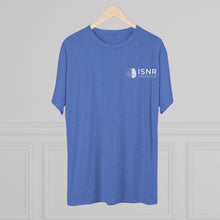Load image into Gallery viewer, ISNR Tri-Blend Crew Tee - Neuroregulation Disciplines
