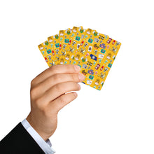 Load image into Gallery viewer, What’s Wild Yellow Fun Poker Playing Cards - Perfect for Game Nights and Parties!
