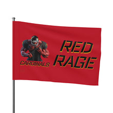 Load image into Gallery viewer, Cardinals Red Rage Flag Red
