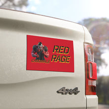 Load image into Gallery viewer, Car Magnets - Cardinals Red Rage Personalized Fan Magnet
