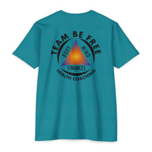 Load image into Gallery viewer, Team Be Free Unisex CVC Jersey T-shirt
