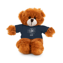 Load image into Gallery viewer, ISNR Cuddly Stuffed Animal with Custom Tee - Perfect Gift for Kids &amp; Celebrations
