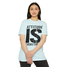 Load image into Gallery viewer, Attitude Is Everything Motivational Unisex CVC Jersey T-shirt
