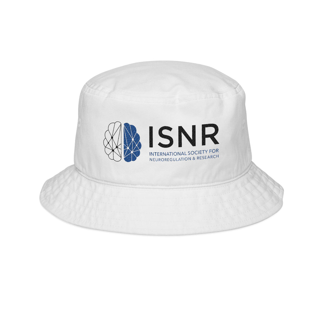 ISNR Embroidered Bucket Hat