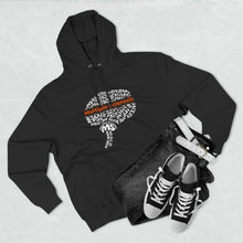 Load image into Gallery viewer, Multiple Sclerosis It’s All In Your Head Three-Panel Fleece Hoodie
