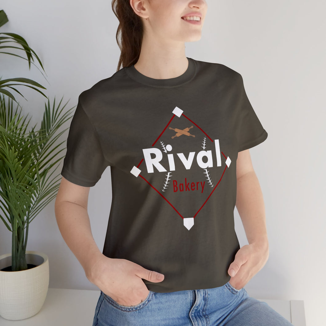 Rival Bakery Unisex Jersey Short Sleeve Tee