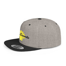 Load image into Gallery viewer, Playa Encanto Flat Bill Snapback Hat - Stylish Summer Cap for Beach Lovers
