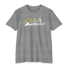 Load image into Gallery viewer, Shhh Action Speaks Motivational Unisex CVC Jersey T-shirt
