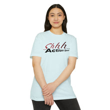 Load image into Gallery viewer, Shhh Action Speaks Motivational Unisex CVC Jersey T-shirt
