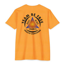 Load image into Gallery viewer, Team Be Free Unisex CVC Jersey T-shirt
