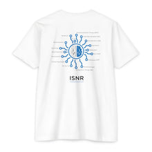 Load image into Gallery viewer, ISNR Unisex Jersey T-Shirt - Neuroregulation Disciplines
