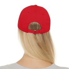 Load image into Gallery viewer, Rival Bakery Dad Hat with Leather Patch (Round)
