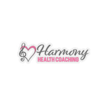 Load image into Gallery viewer, Harmony Health Coaching Kiss-Cut Stickers
