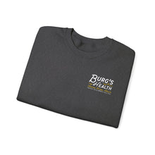 Load image into Gallery viewer, Health &amp; Wellness Crewneck Sweatshirt | Burg&#39;s Health | Fitness Gift, Cozy Unisex Sweatshirt, Wellness Apparel, Motivational Wear
