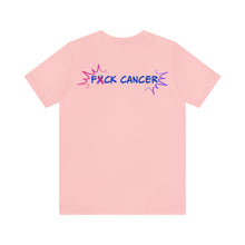 Load image into Gallery viewer, Kick Ass Mode Activated Fu@K Thyroid Cancer Unisex Jersey Short Sleeve Tee
