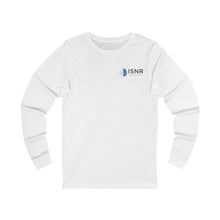 Load image into Gallery viewer, ISNR 2026 Conference Long Sleeve Crew Tee - Niagara Falls
