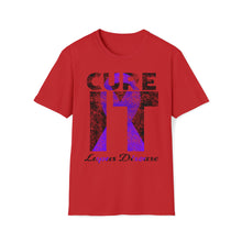 Load image into Gallery viewer, Cure It Lupus Disease Unisex Softstyle T-Shirt
