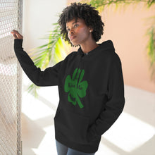 Load image into Gallery viewer, I’m Irish Kiss Me St Patricks Day Three-Panel Fleece Hoodie
