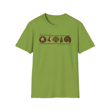 Load image into Gallery viewer, Playa Encanto 5 Shells Jersey Short Sleeve Tee
