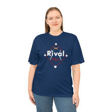 Load image into Gallery viewer, Rival Bakery Unisex Zone Performance T-shirt
