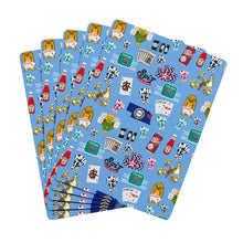 Load image into Gallery viewer, What’s Wild Blue Fun Poker Playing Cards - Perfect for Game Nights and Parties!
