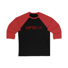 Load image into Gallery viewer, Optavia Unisex 3\4 Sleeve Baseball Tee
