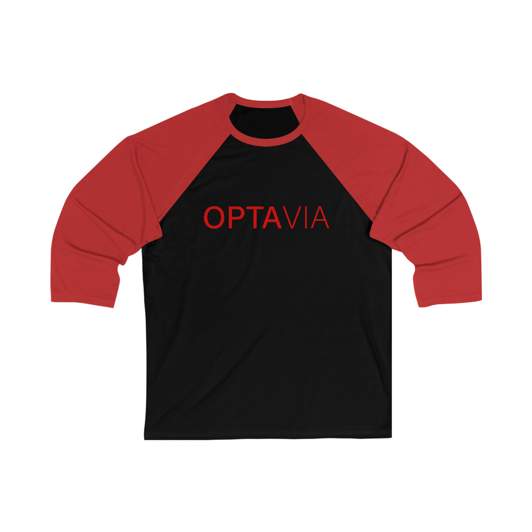 Optavia Unisex 3\4 Sleeve Baseball Tee