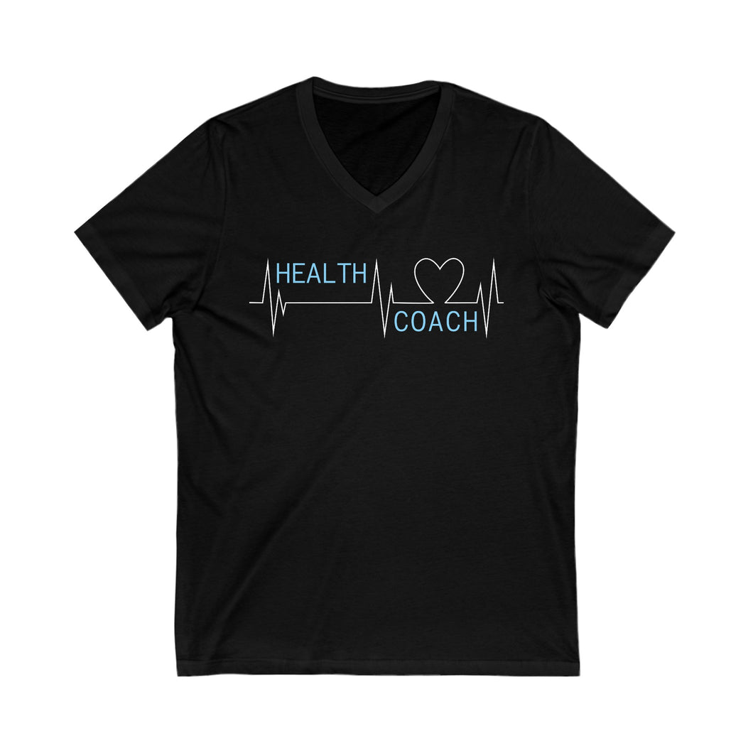 Team Platinum 2023 Conference Change Your Habits Change Your Life Unisex Short Sleeve V-Neck Tee