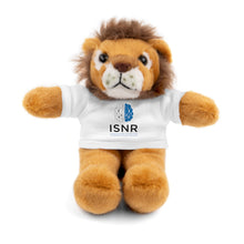 Load image into Gallery viewer, ISNR Cuddly Stuffed Animal with Custom Tee - Perfect Gift for Kids &amp; Celebrations
