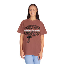 Load image into Gallery viewer, MS Its All In Your Head Unisex Garment-Dyed Comfort Colors Soft T-shirt
